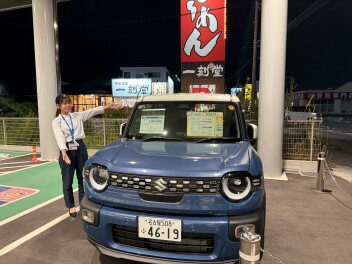 新型クロスビー試乗できます！！！